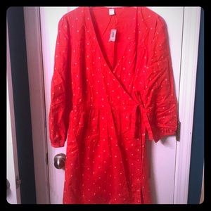Old Navy Wrap Dress